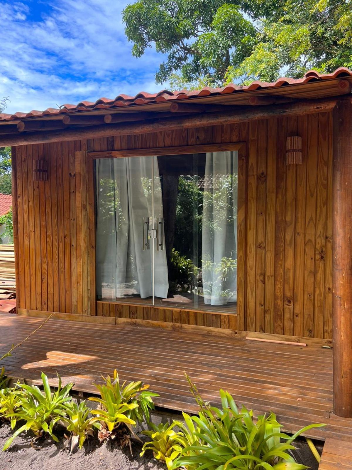 Casa Deck Caraiva Hotel Bagian luar foto