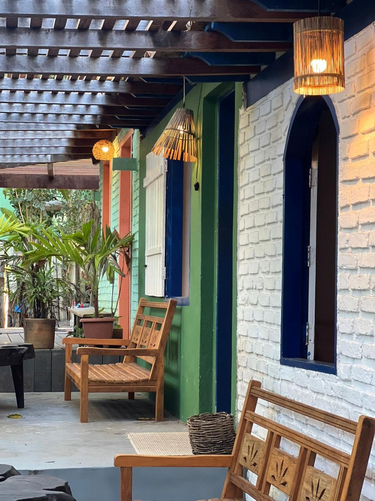 Casa Deck Caraiva Hotel Bagian luar foto