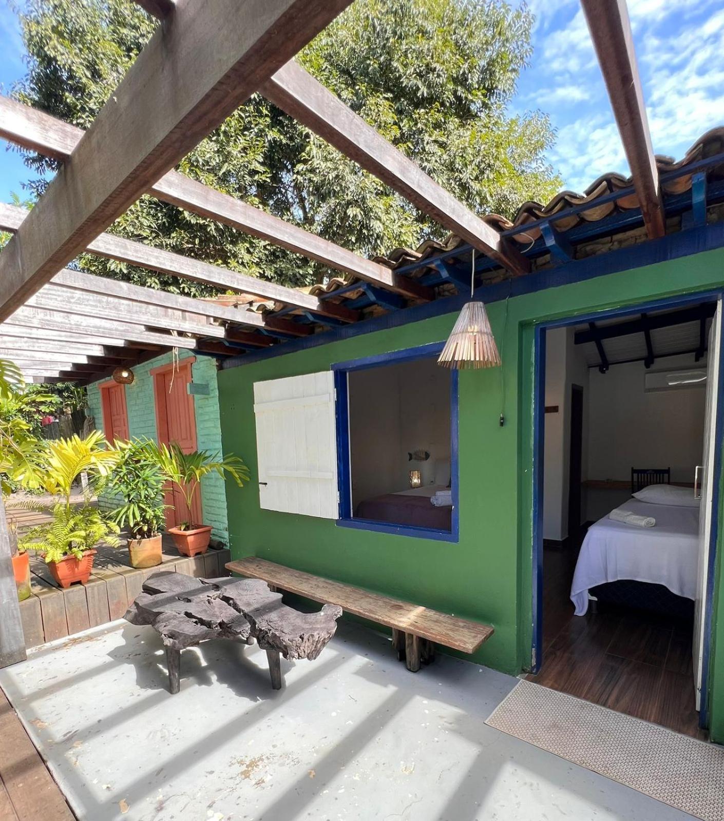 Casa Deck Caraiva Hotel Bagian luar foto