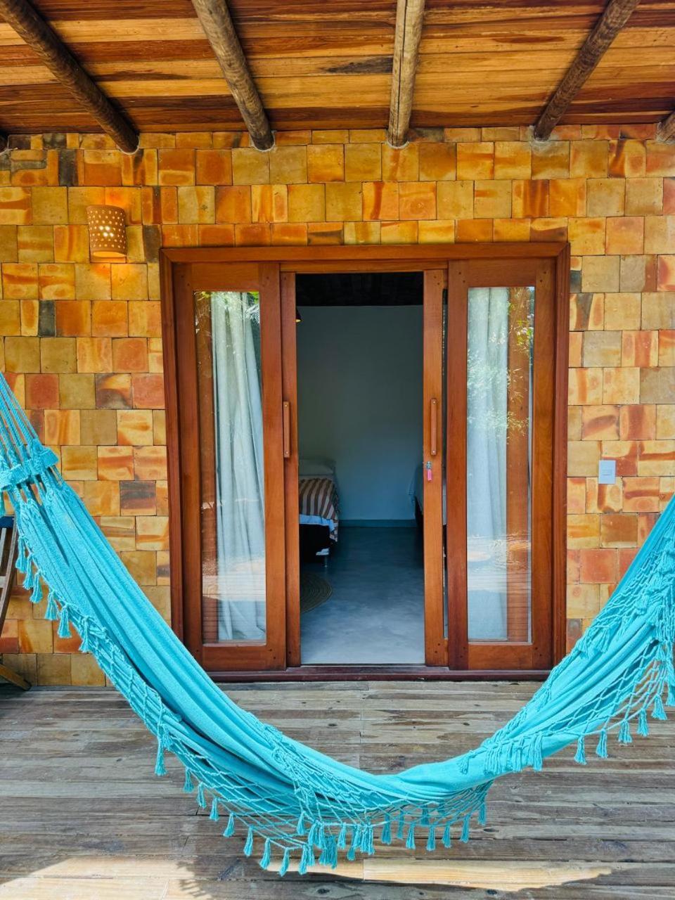 Casa Deck Caraiva Hotel Bagian luar foto